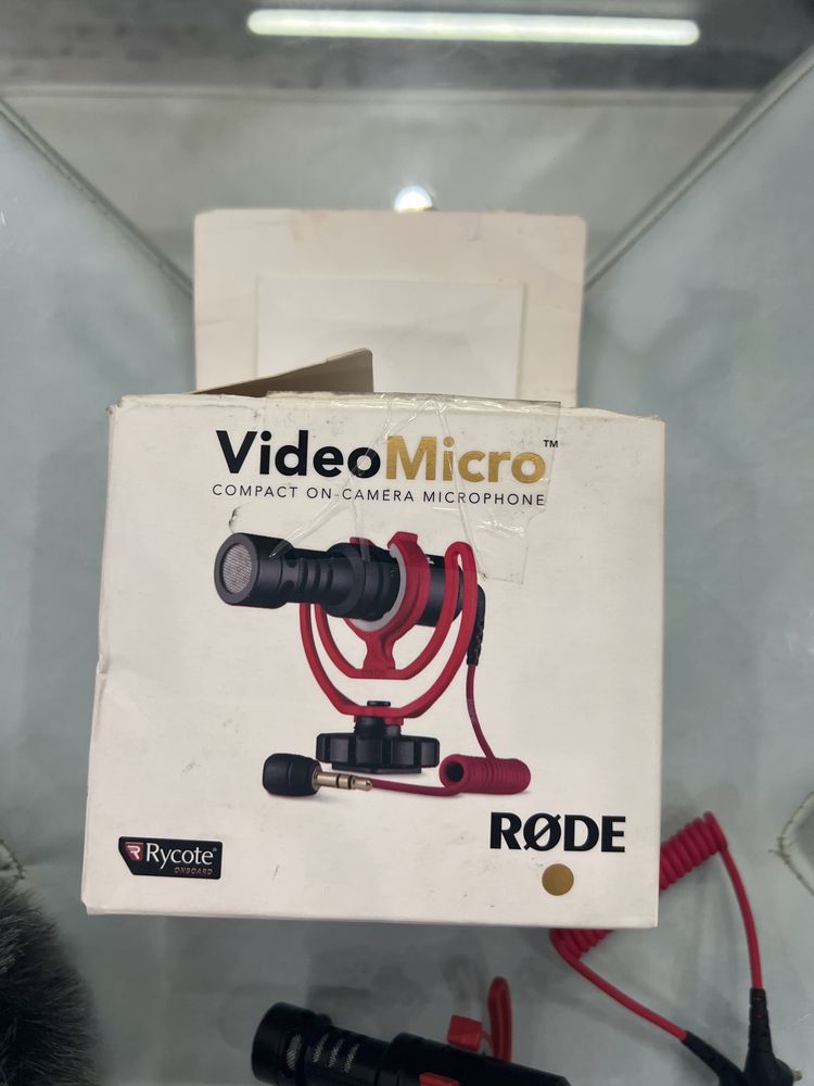 RODE VIDEO VLOGGING MIC