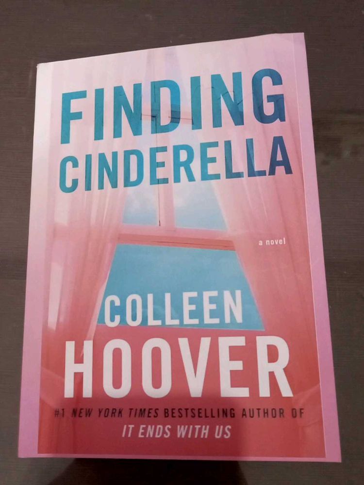 Finding Cinderella By Colleen Hoover