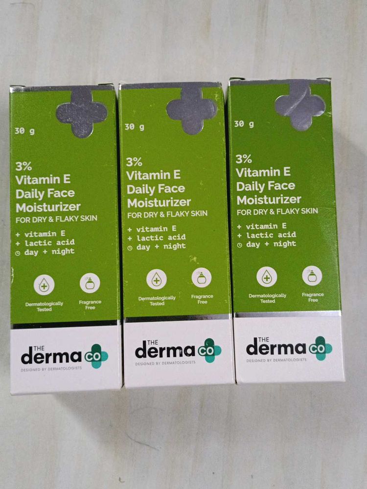 The Derma Co 3% Vitamin E Daily Face Moisturizer