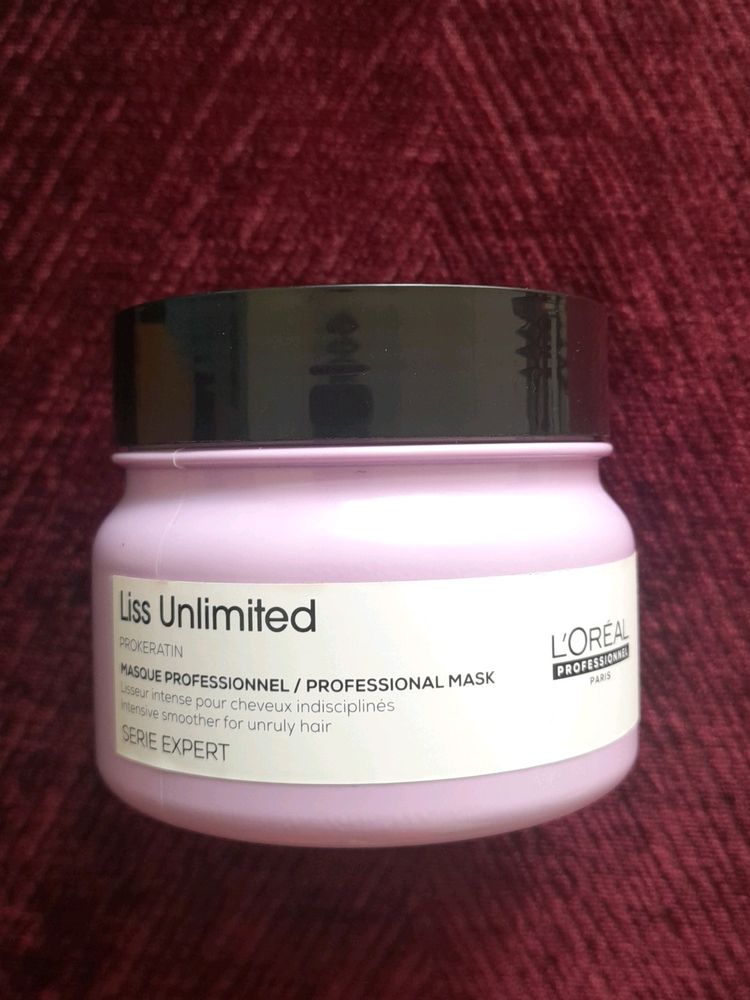 LOREAL LISS UNLIMITED Prokeratin Hair Masque