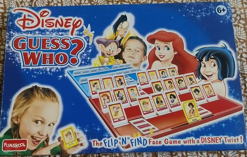 💥 GRAB NOW 💥Disney - Guess who Game