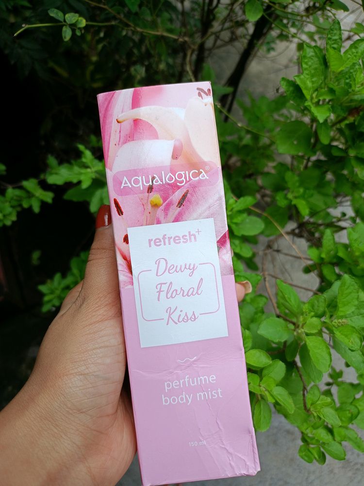 Aqualogic Refresh+ Dewy Floral Kiss Perfume