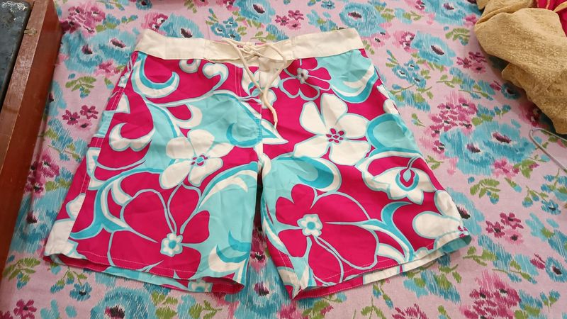 28 Waist Size Beautiful Cotton Shorts