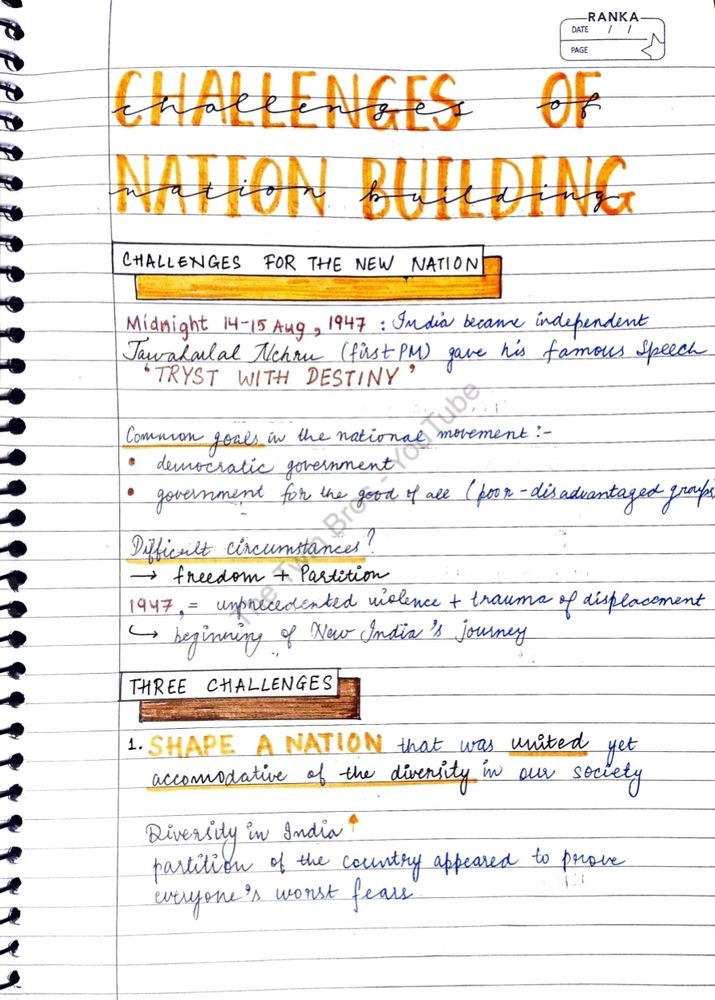 CLASS 12TH POLITICAL SCIENCE NOTES