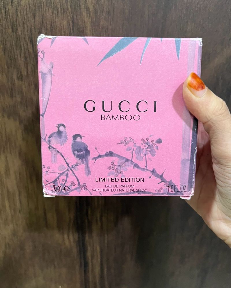 Gucci Bamboo Limited Edition