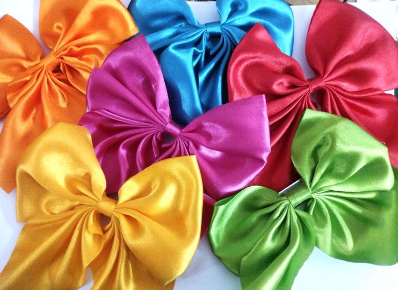 BUY 2 At @99 Butterfly Bow Claw Clips For Girls