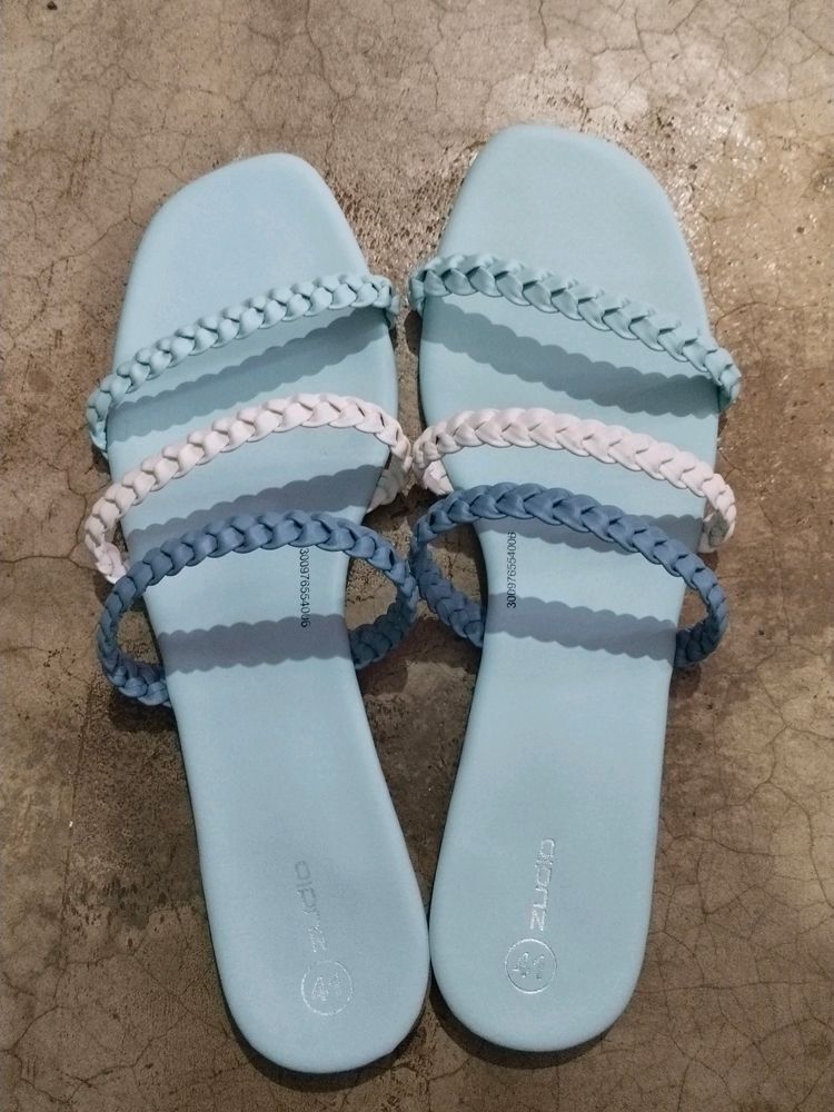 Zudio Blue Sandals 👡