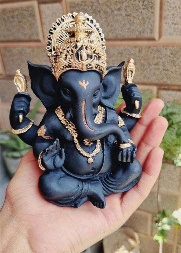 Idol Lord Ganesh Statue,For Home Decor Puja Item.