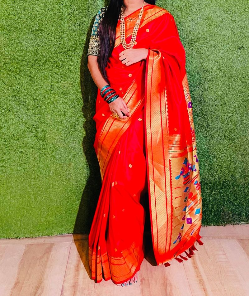 Paithani Saree