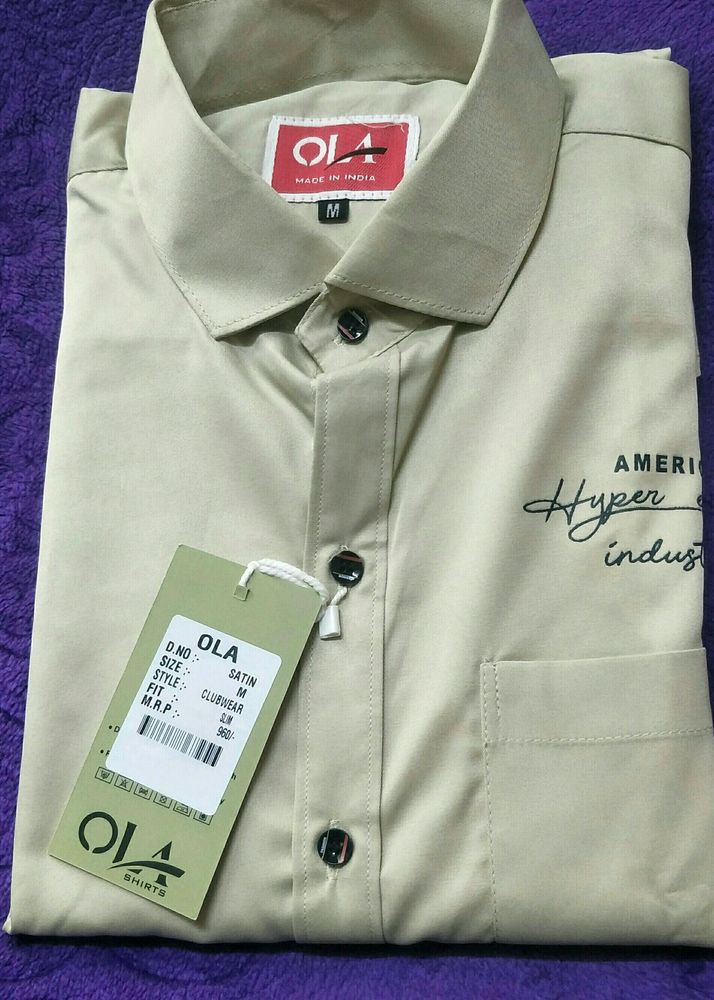 OLa Satin Shirt