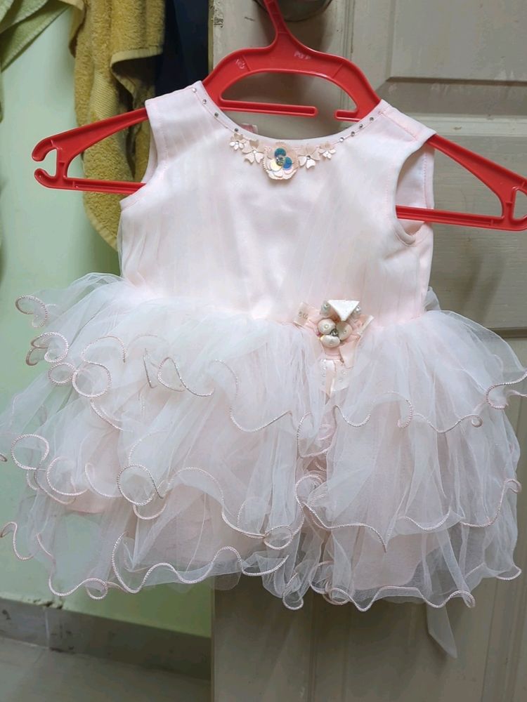 New Borns Dress 6months