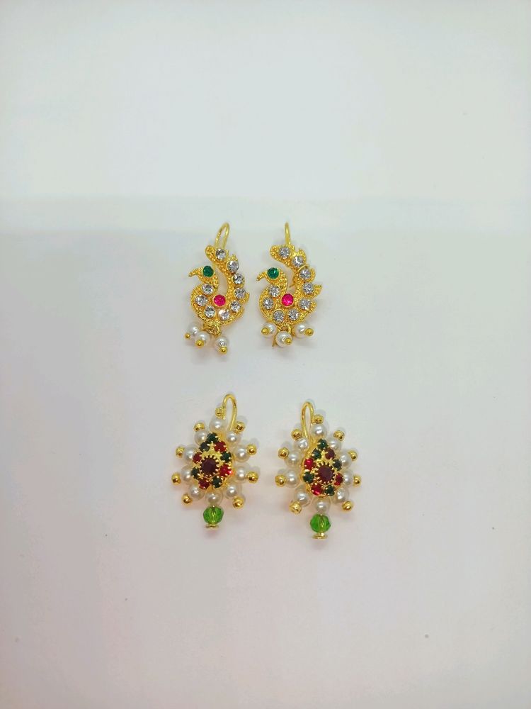 30 Rs Off Brand Bugadi Earring Combo