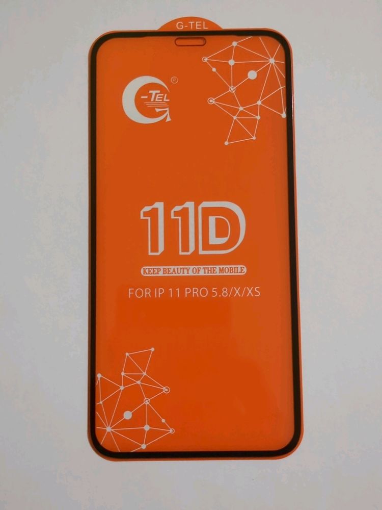 Apple Iphone 11d  Temper Glass