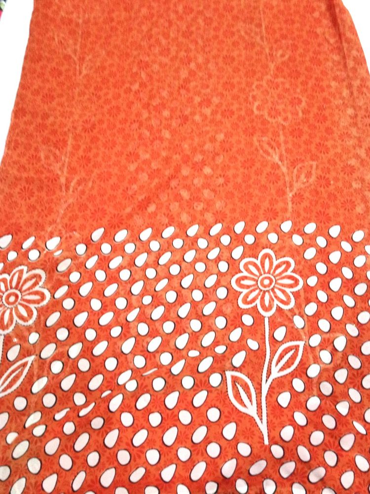 Dot Design Saree With Cute Blouse Nd 🌺