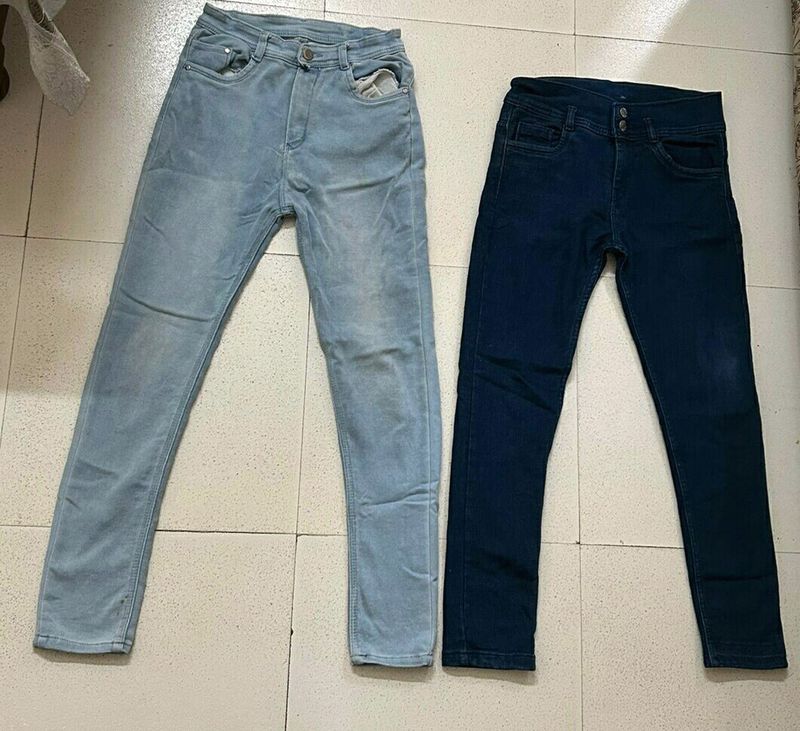 Pack Of 2 Skinny Jeans