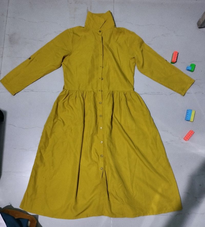 Yellow Kurti