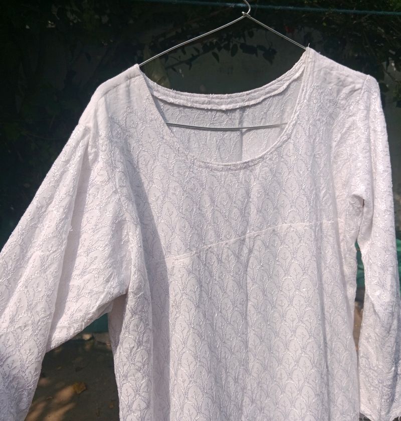 Chikankari Kurta