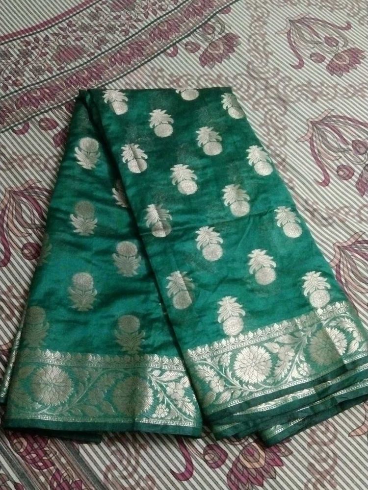 Organza Saree