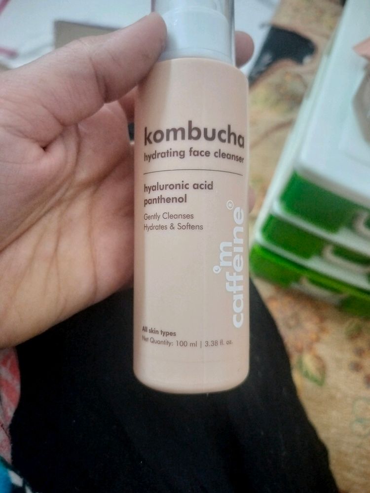 Kombucha Hydrating Face Cleanser