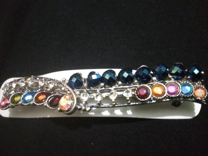 Multi Colour Hair Clip