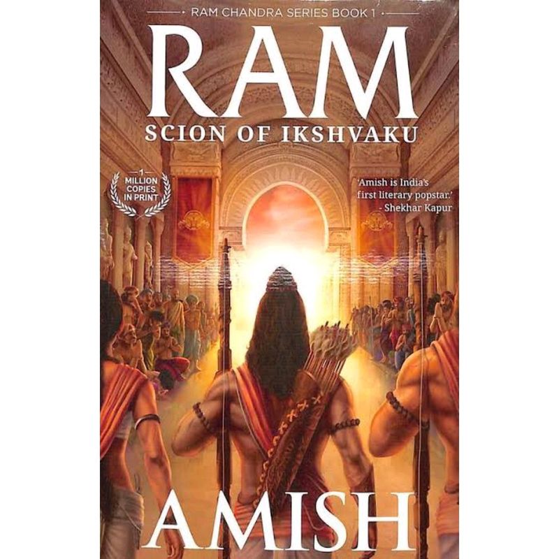 ₹99 • RAM - Scion of Ikshvaku (Book 1️⃣)