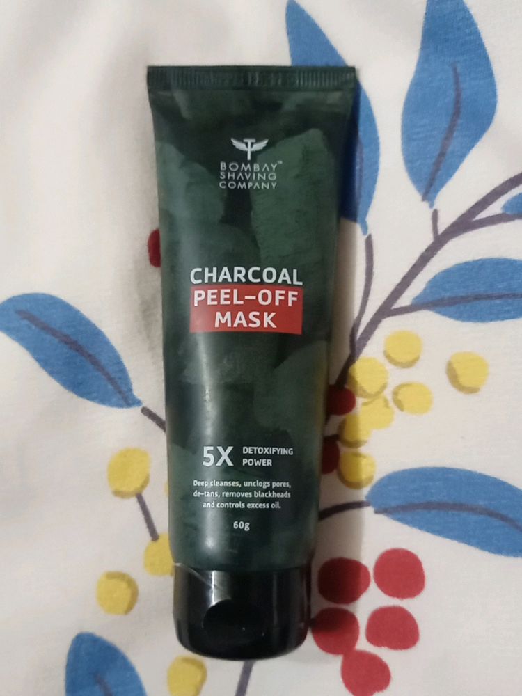 Charcoal Peel Mask