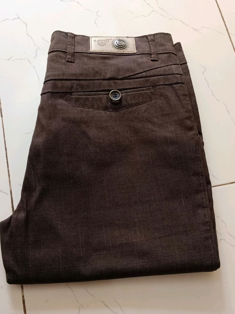 🆕Brown Unused Pant | Waist 34