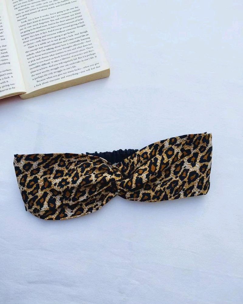 Turban Headband Animal Print