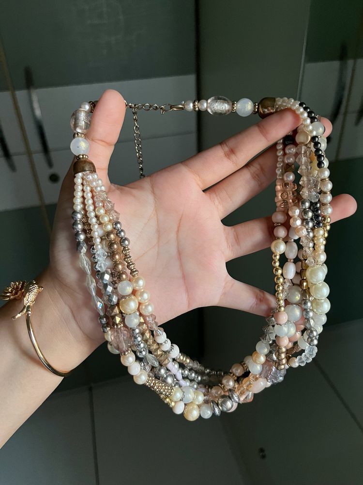 Very Sexy Elegant Pearls Chain