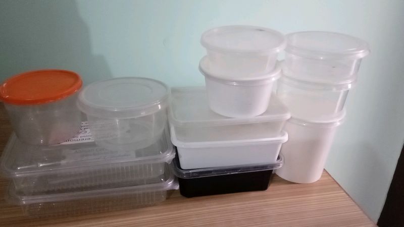 Plastic food Or Snacks Storage Box