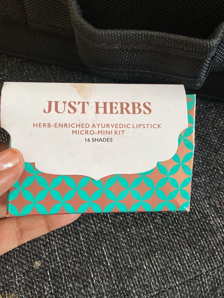 Just Herbs Mini Lipstic