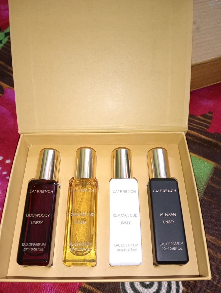 LA' French Luxury Perfume Set