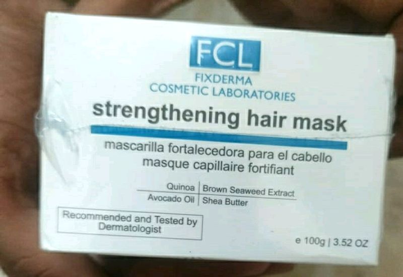 FCL Hair Mask For Dry & Frizz