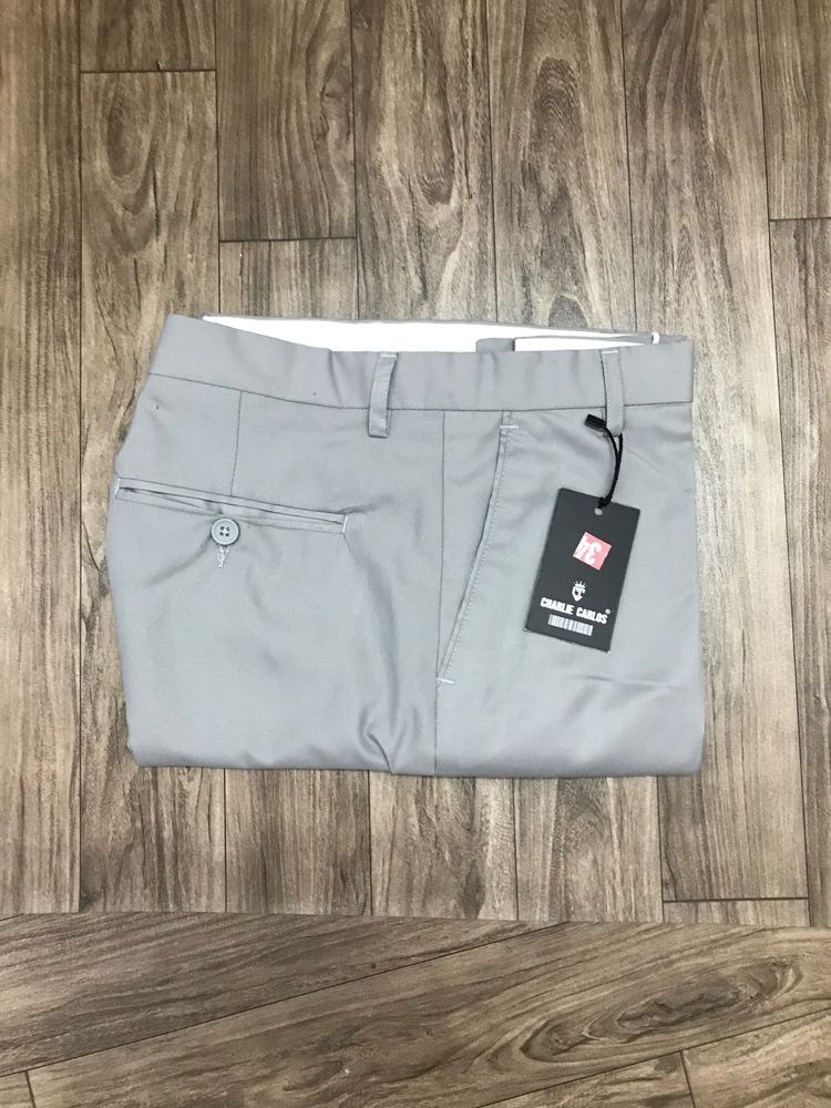 Light Grey 34 Formal Trouser