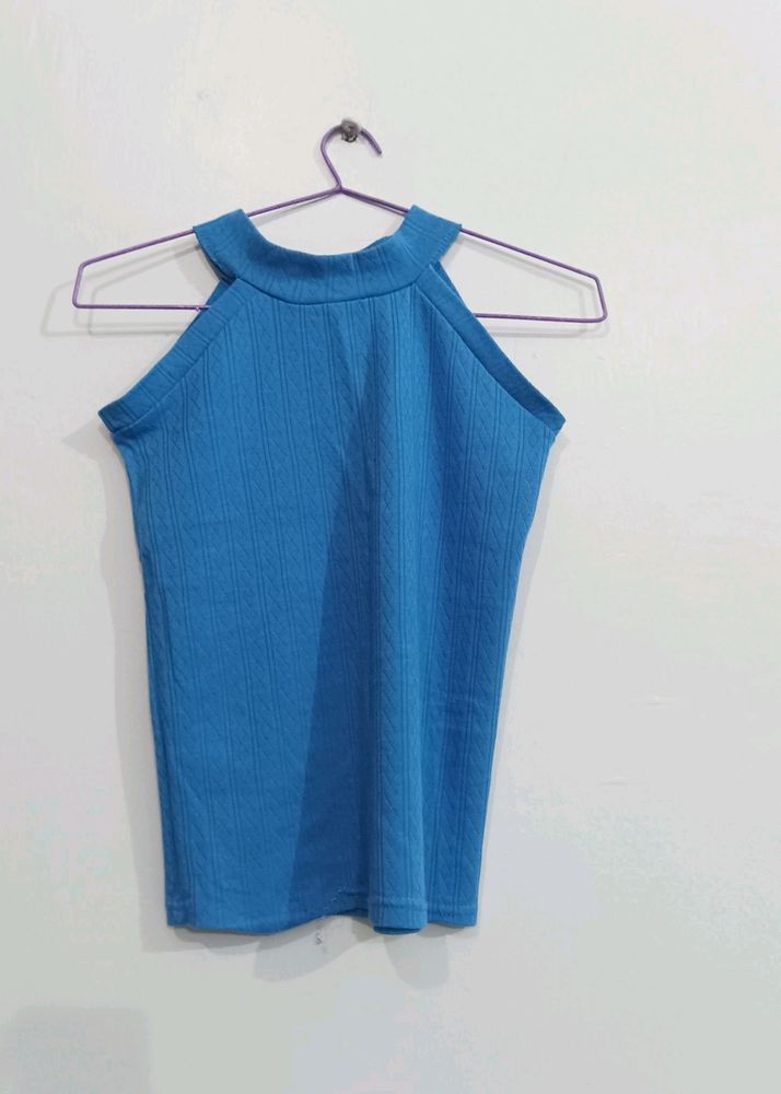 Bluee Tank Top