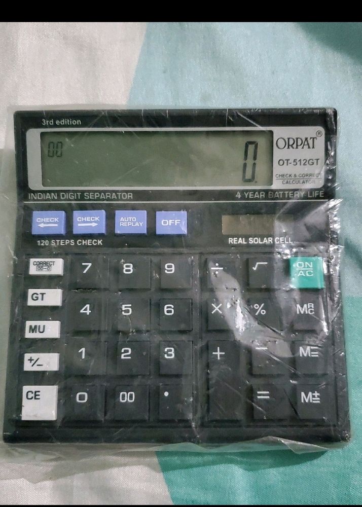 New Calculator