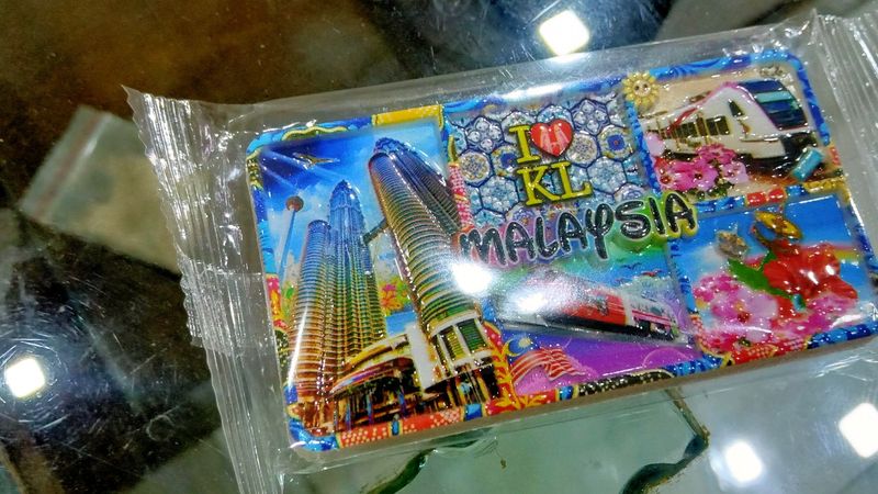 Malaysia Fridge Magnets