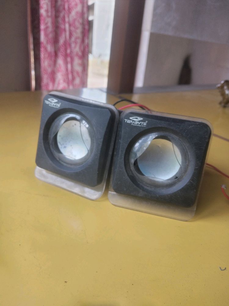 2 Working Terabyte Speaker