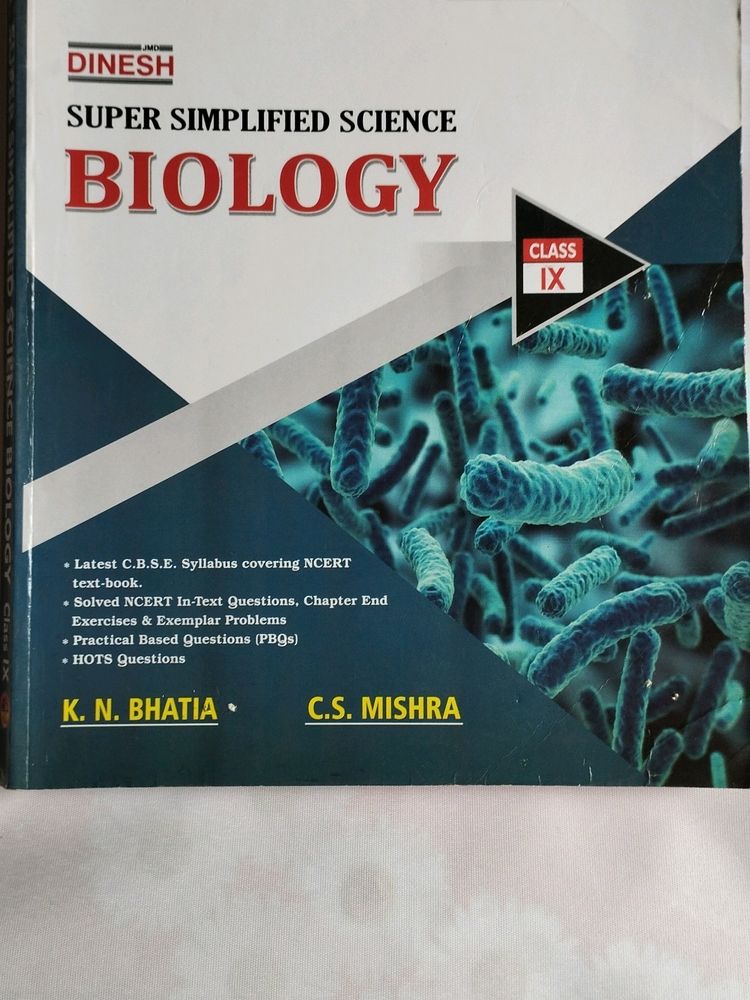 Biology Book For Class 9