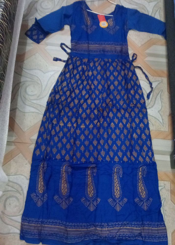 Brand New Jaipuri Anarkali Kurti With Tag