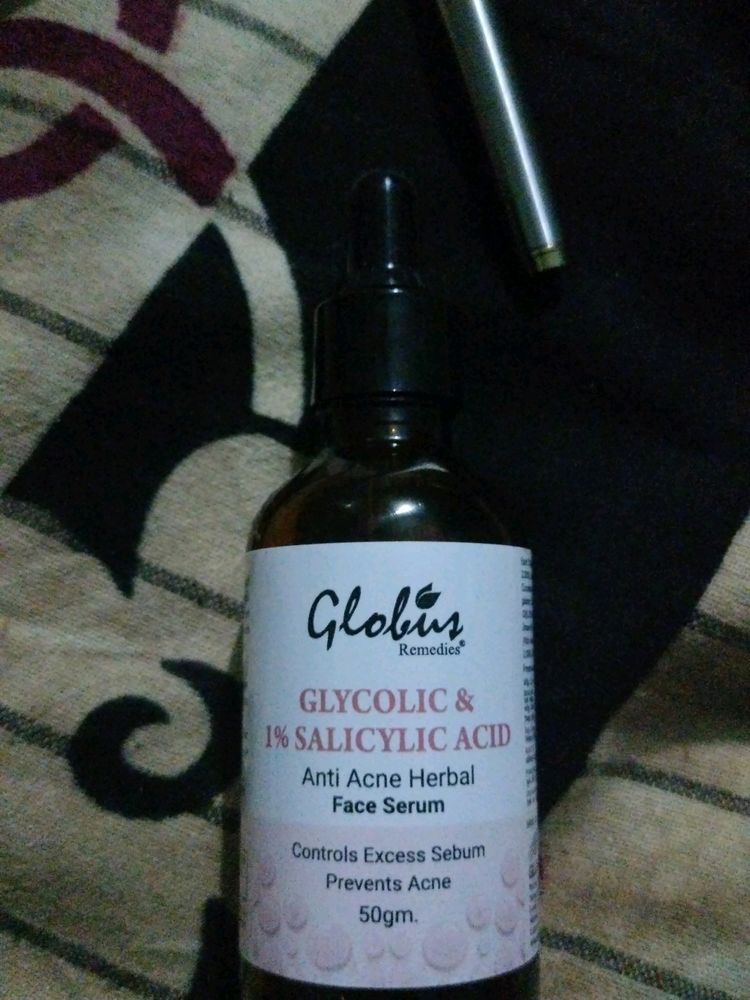 Glycolic And Salicylic Acid Face Serum