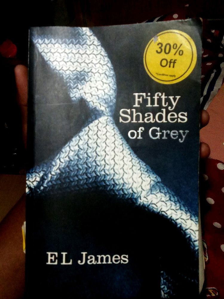 Fifty Shades Of Grey 🩶