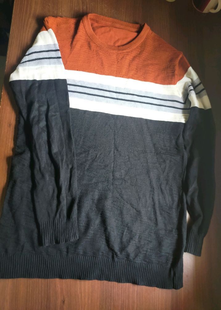 Black - brown - white Sweatshirt