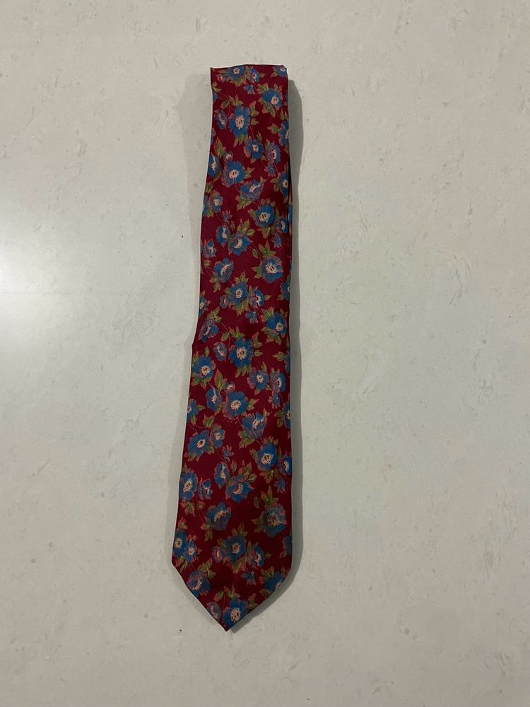 Maroon Neck Tie