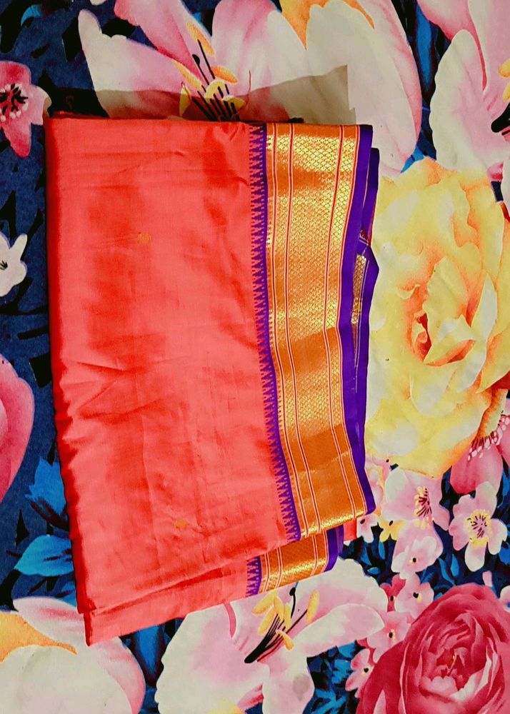 Women Silk Saree With Stitched Blouse