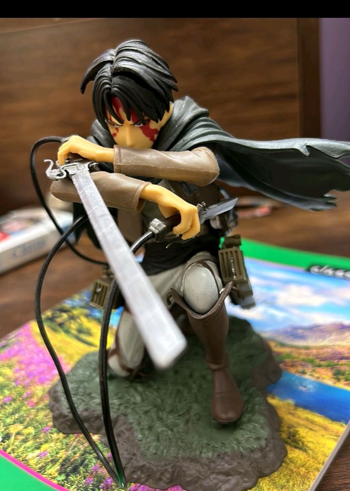 Levi Action Figures