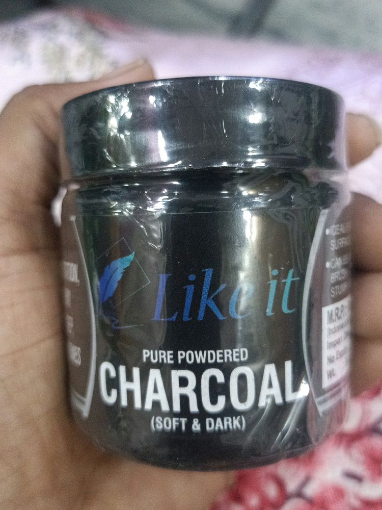 like it Artist Black Charcoal