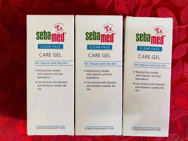 Sebamed Clear Face Gel Moisturizer