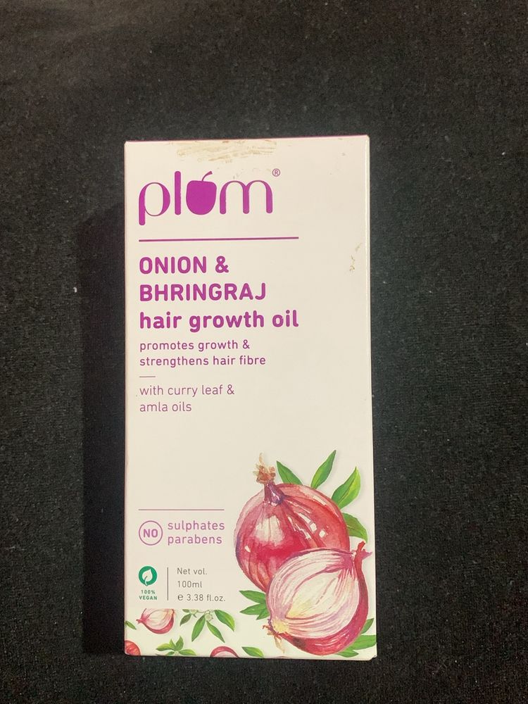 Plum Hair Oil