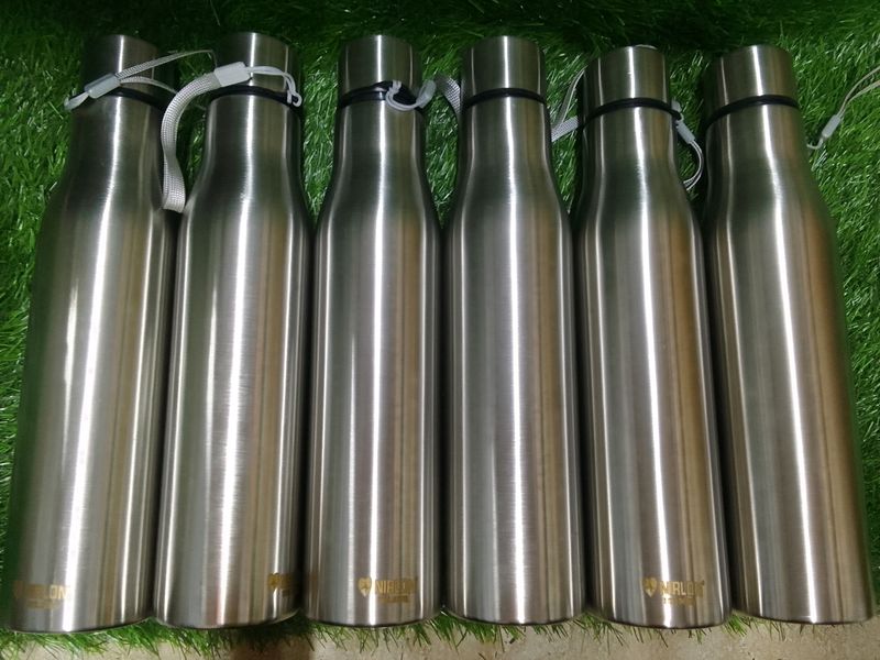 Stainless steel Bottle Pack Of 6